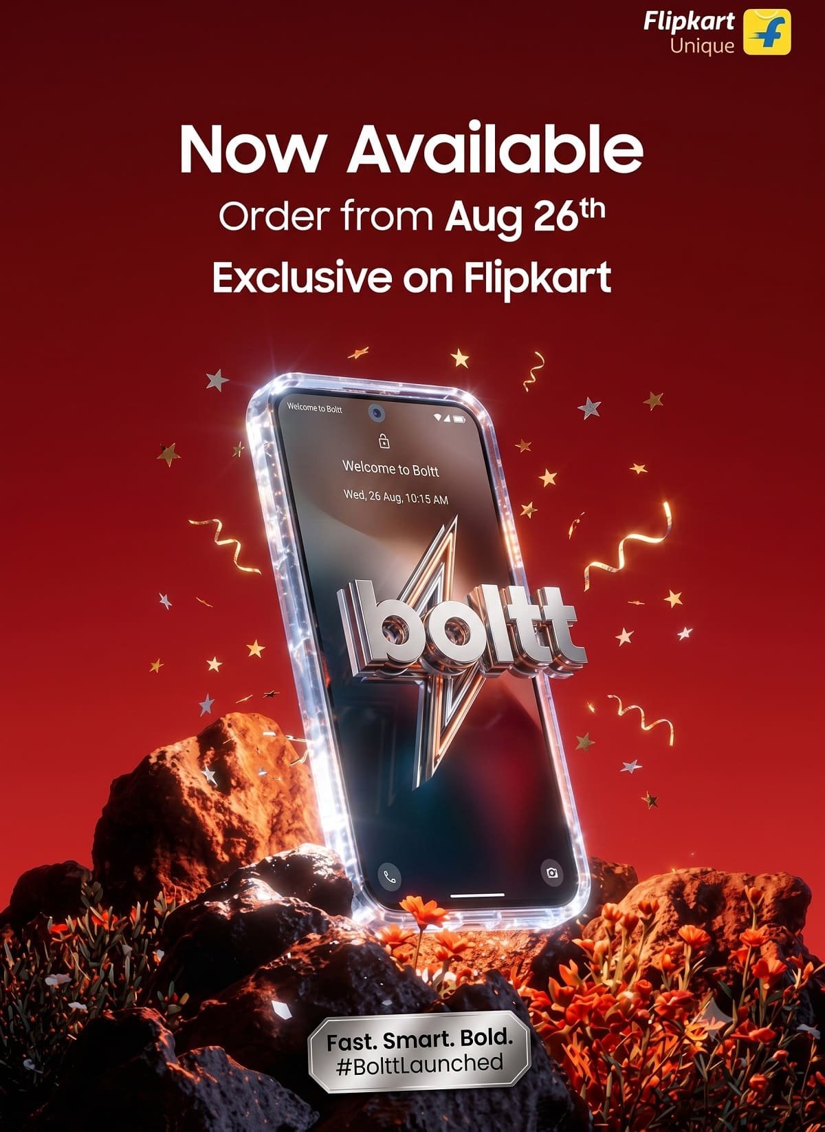 Boltt Smartphone India Launch Confirmed for August 25: First Look, Specs, and Market Impact