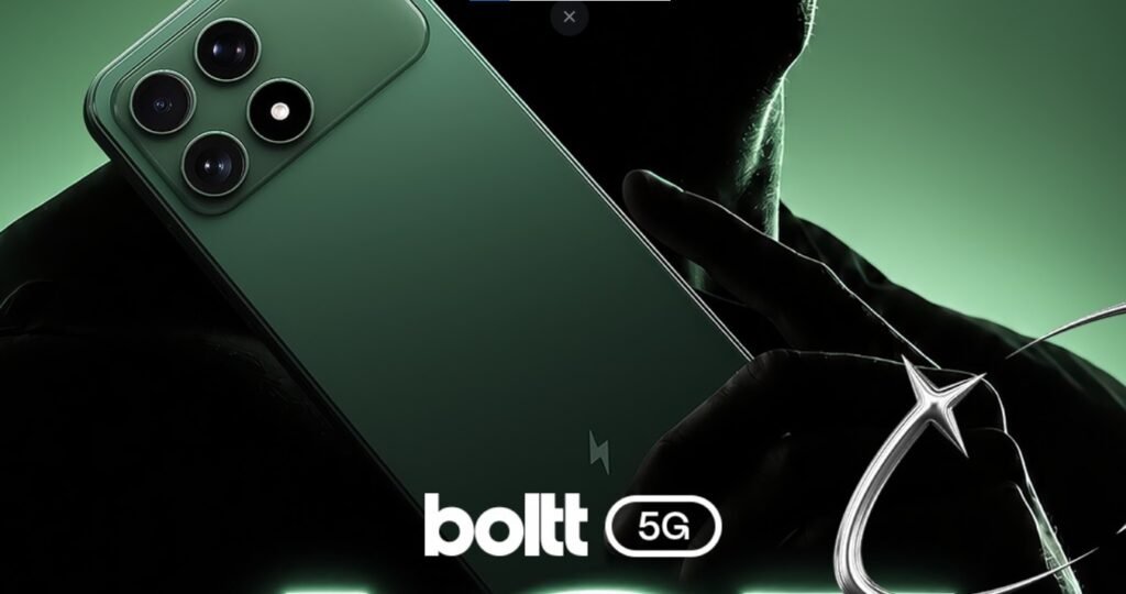 Boltt Enters India Smartphone Market With Budget Launch boltt_Smartphone