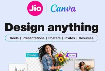 Jio Free Canva Pro