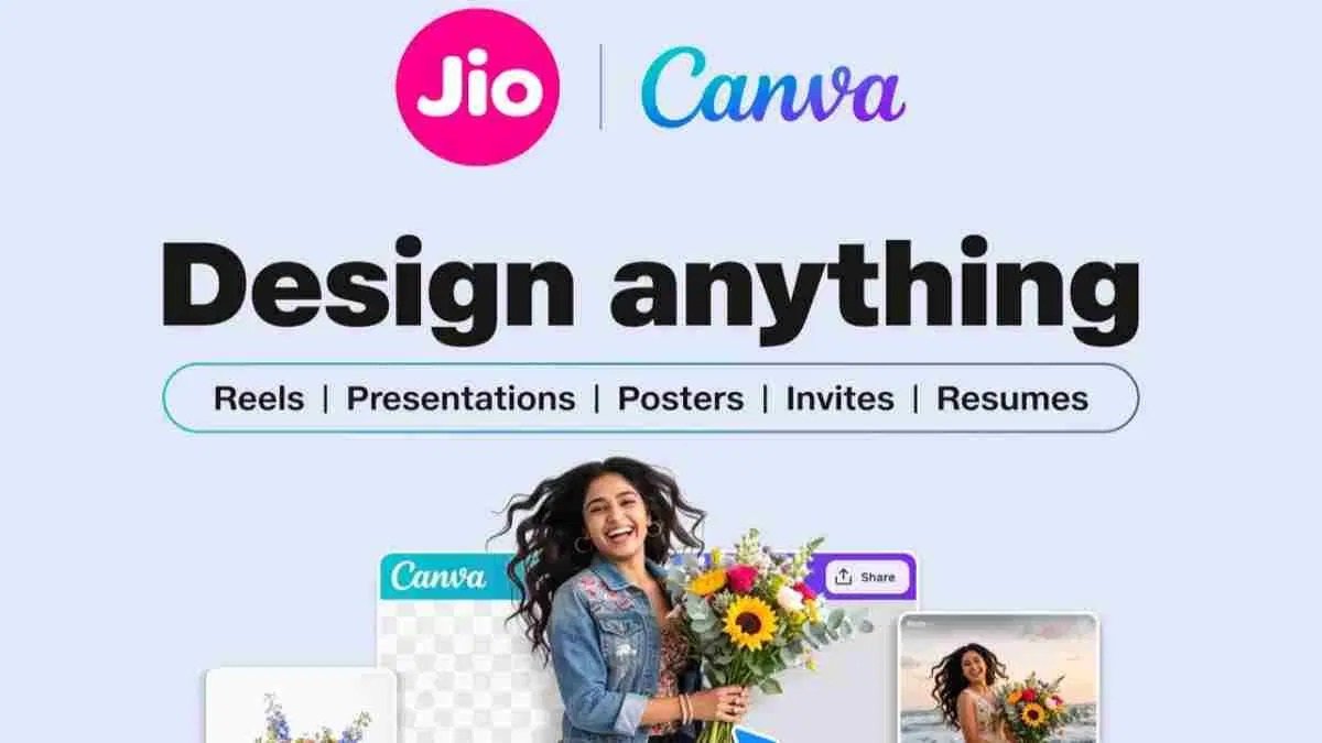 Jio Free Canva Pro