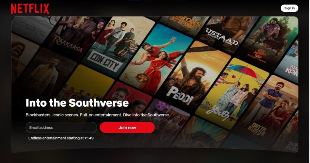 Netflix-Southverse