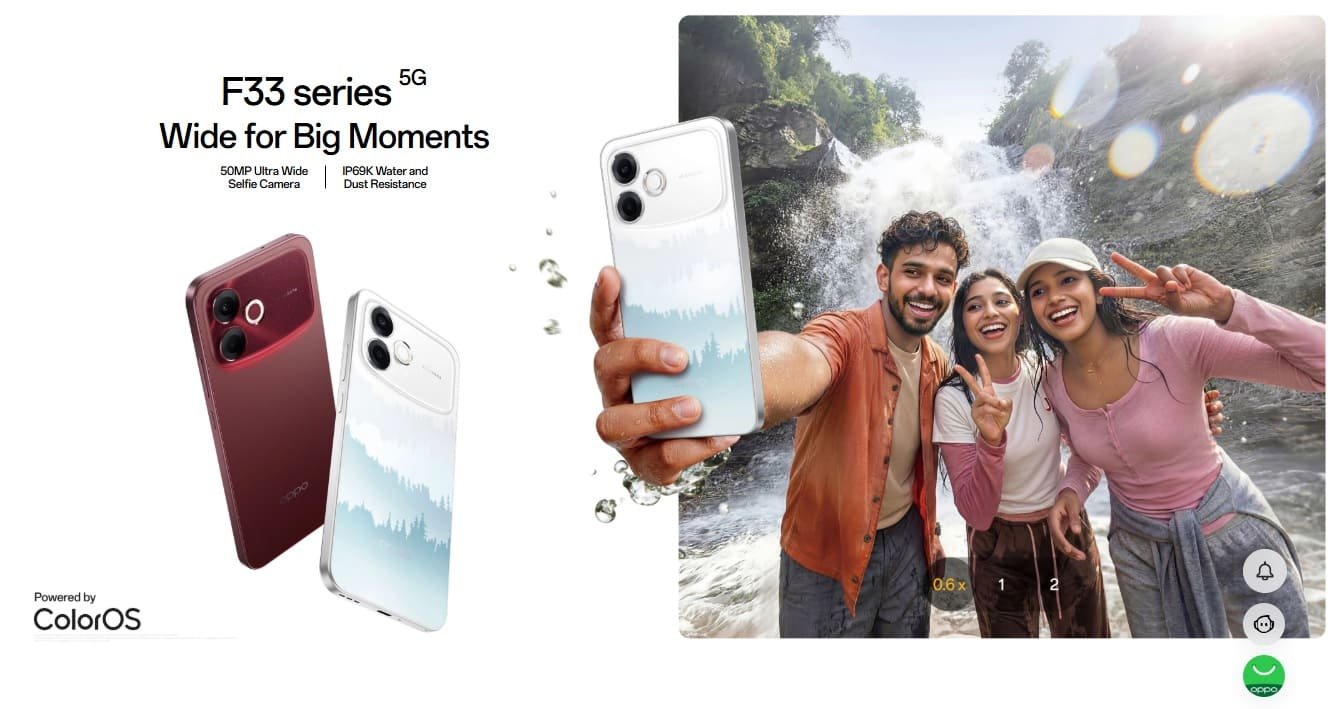 OPPO F35 Pro 5G