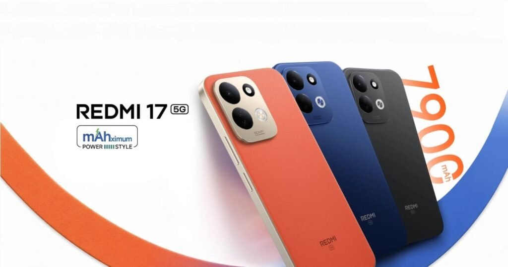 Redmi 17 5G Launched in India With 7,900mAh Battery Redmi_17_5G