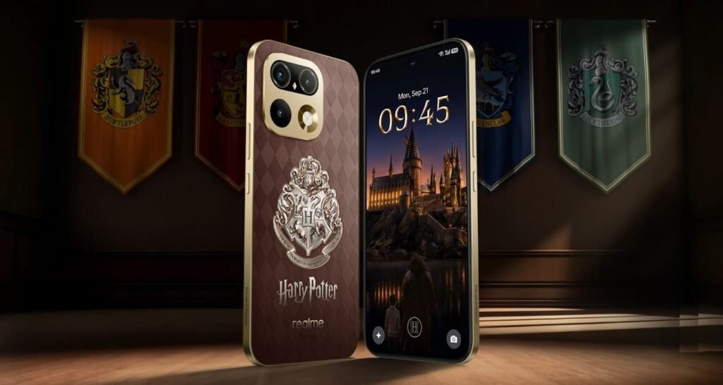 Realme 16 Pro Harry Potter Edition Launched in India at Rs 62,999 realme 16 pro harry potter edition