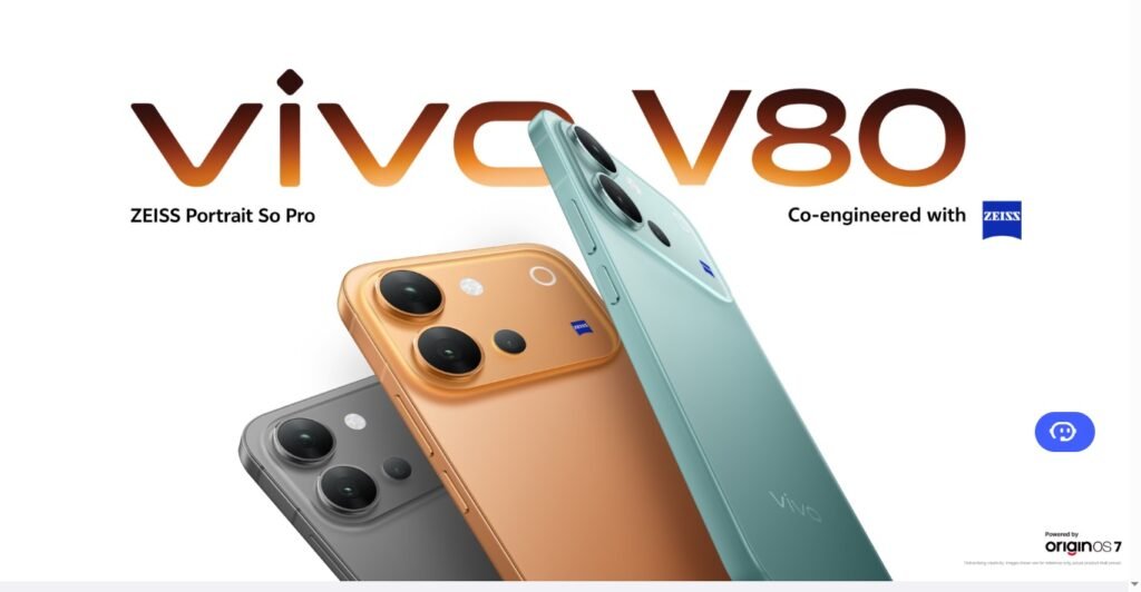 vivo v80