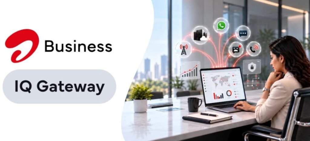 Airtel IQ Gateway Brings Network-Level Fraud Protection to Enterprise Communications airtel business iq gateway