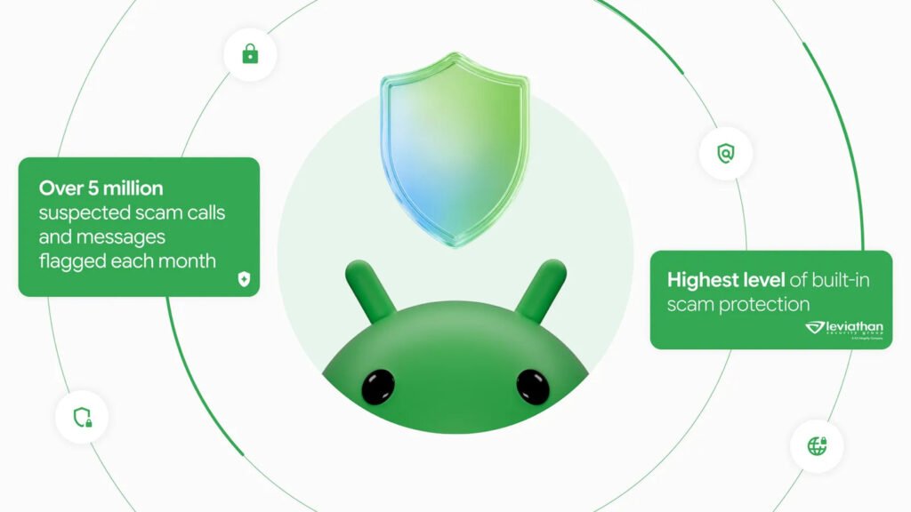 Google Adds AI Scam Protection to Android Phones in India anti scam protections