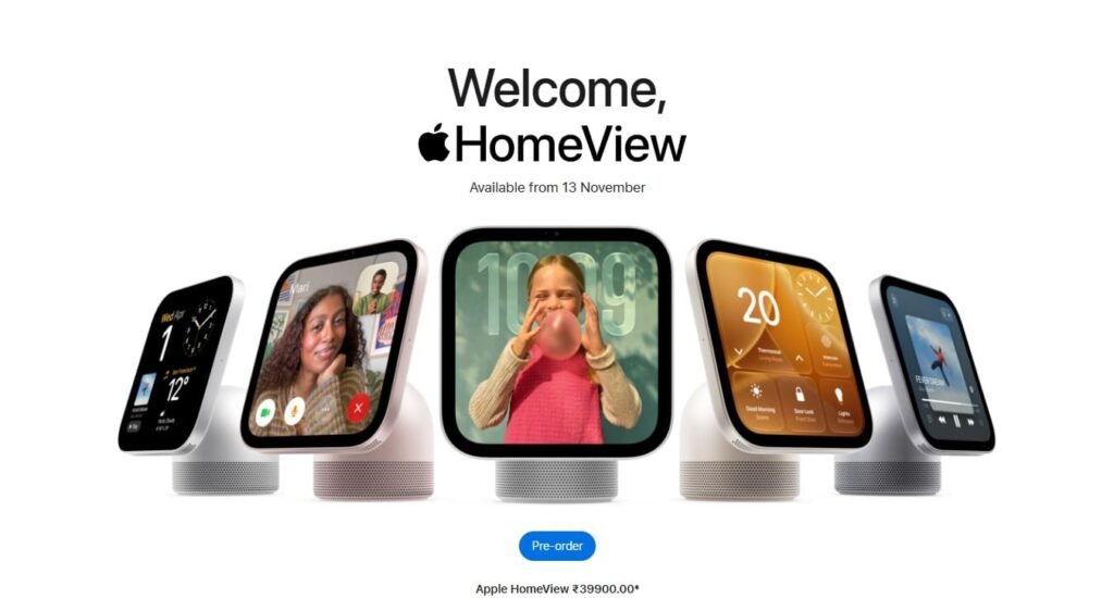 apple homeview