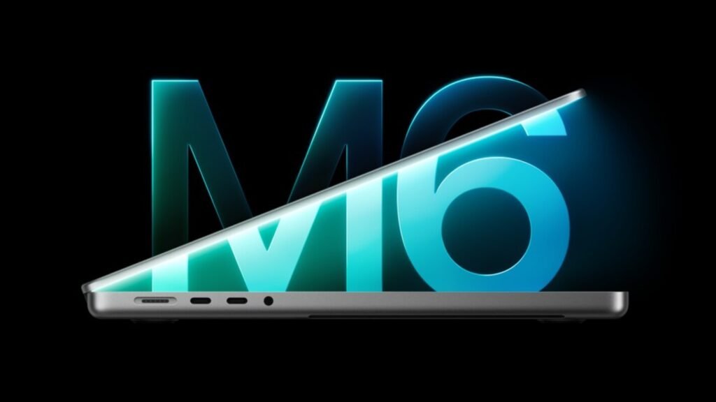 apple macbook pro 14 in with m6