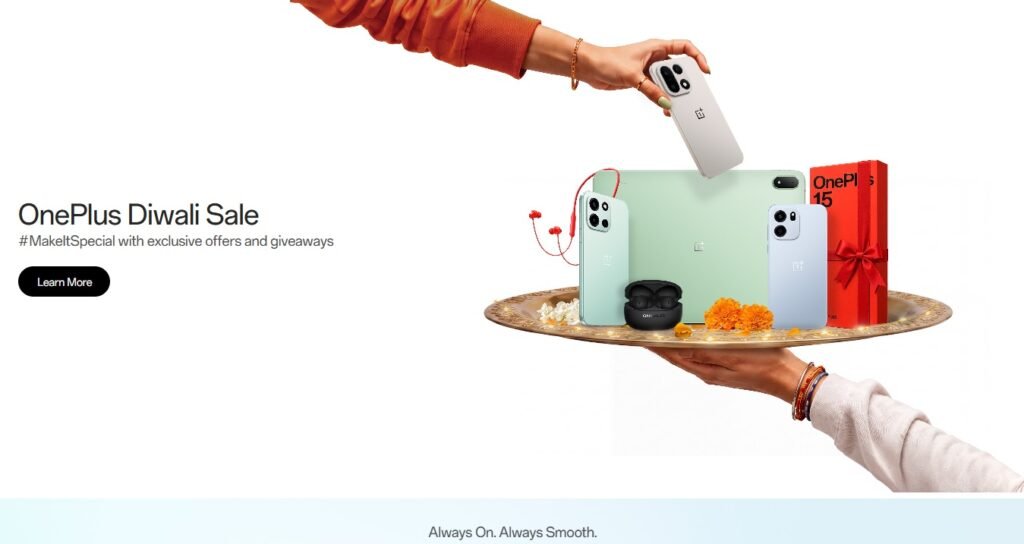 oneplus diwali sale