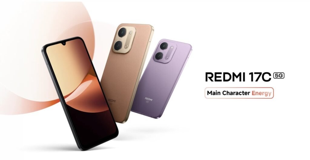 redmi 17c 5g