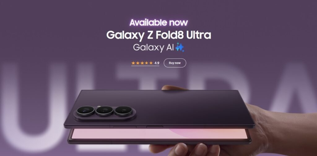 samsung galaxy z fold8 ultra