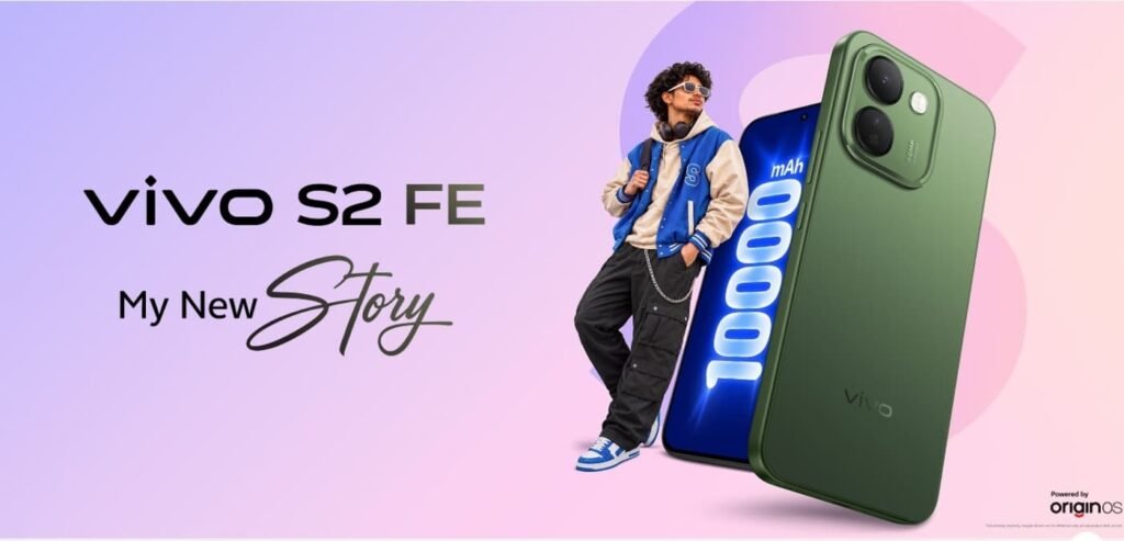 Vivo S2 FE Launched in India With Massive 10,000mAh Battery vivo s2 fe
