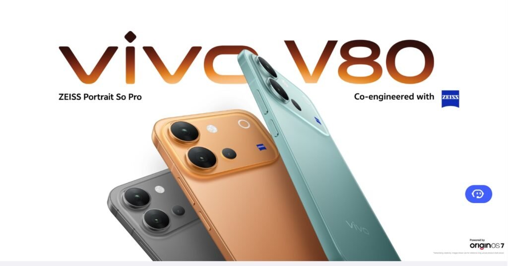 Vivo V80, S2 FE India Launch Set for October 6: What to Expect vivo v80
